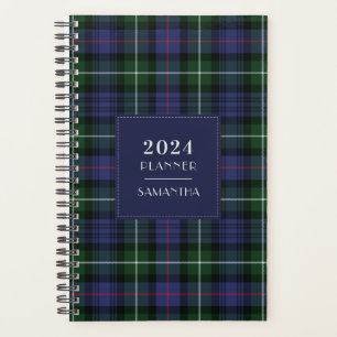 Plaid Tartan Rustic 2025 Planner