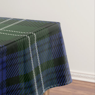 Plaid Tartan Scottish Clan Sutherland Tablecloth