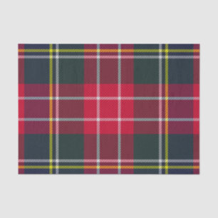 Plaid Tartan Tissue Paper