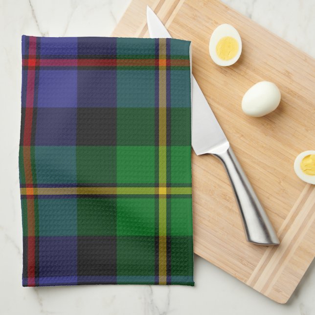Plaid Tea Towel (Quarter Fold)