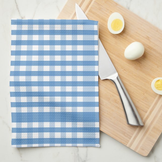 Plaid Tea Towel (Quarter Fold)