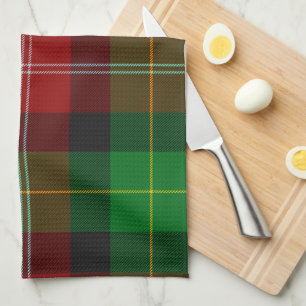 Plaid Tea Towel