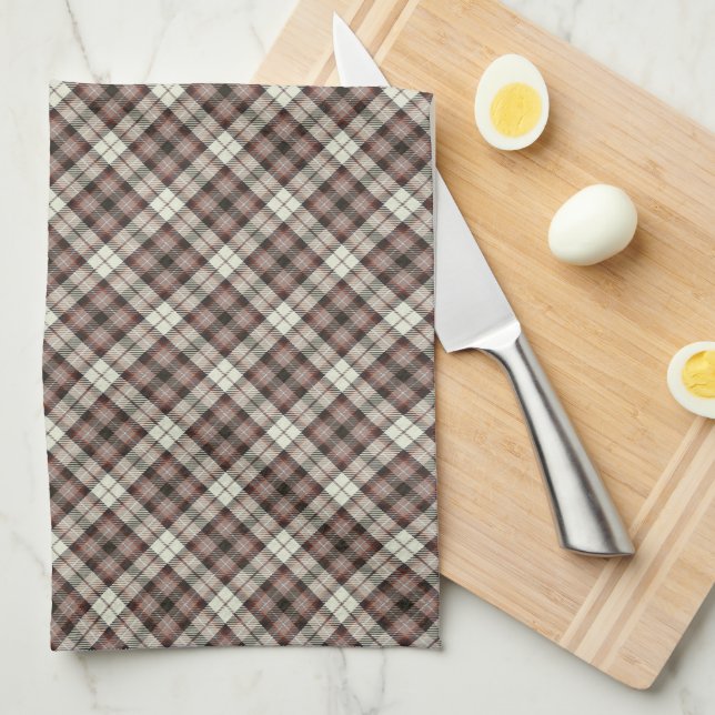 Plaid Tea Towel (Quarter Fold)