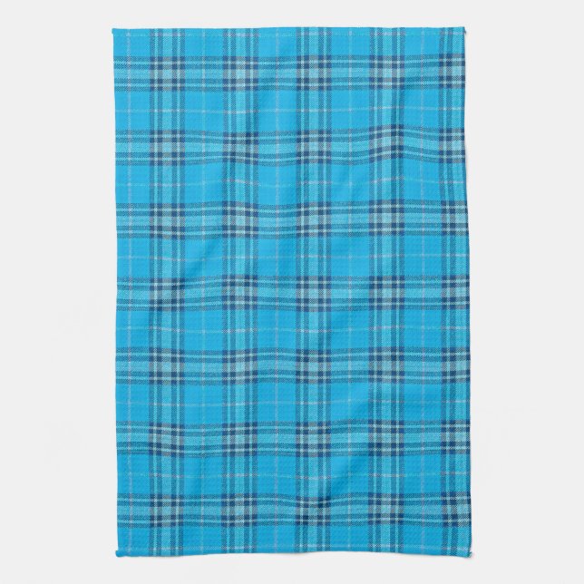 Plaid Tea Towel (Vertical)