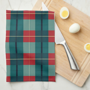 Plaid Tea Towel