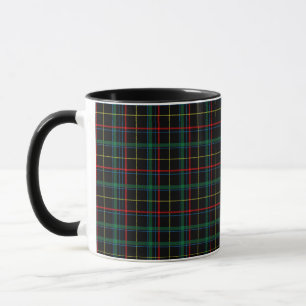 Plaid Texture with Black Background-25774 Mug