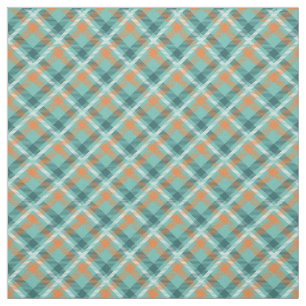 Plaid that  Matches Hipster Goats Fabric