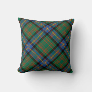 Plaid Throw Pillow Cochrane Ancient Tartan Pillow