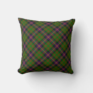 Plaid Throw Pillow Cochrane Tartan Pillow