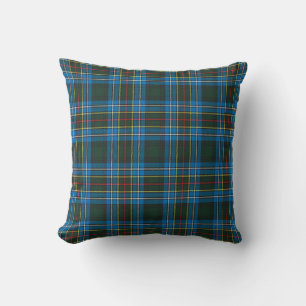Plaid Throw Pillow Cockburn Modern Tartan Pillow