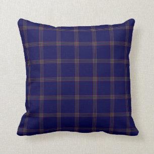 Plaid Throw Pillow Crichton Tartan Pillow