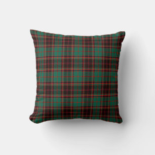 Plaid Throw Pillows Buchan Ancient Tartan Pillow