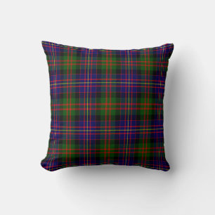 Plaid Throw Pillows Cameron Of Erracht Modern Tart