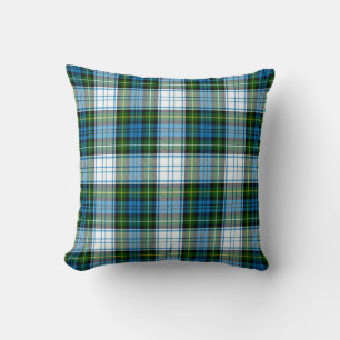Plaid Throw Pillows Campbell Dress Tartan Pillow