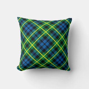 Plaid Throw Pillows Campbell Of Breadalbane Ancien