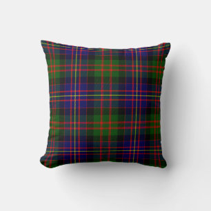 Plaid Throw Pillows Chalmers Tartan Pillow