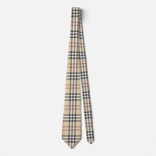 Plaid Tie