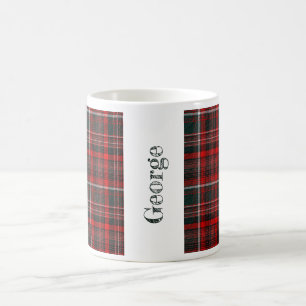Plaid With Pattern Mug