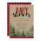 Plaid Wood Woodland Forest Lumberjack Baby Shower