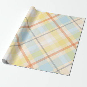Plaid Wrapping Paper