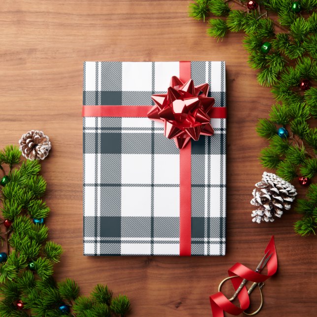 Plaid Wrapping paper (Holiday Gift)
