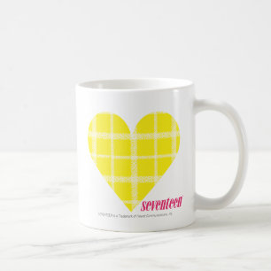 Plaid Yellow 2 Coffee Mug