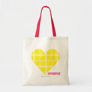 Plaid Yellow 2 Tote Bag