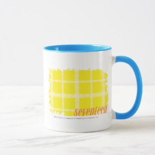Plaid Yellow 3 Mug