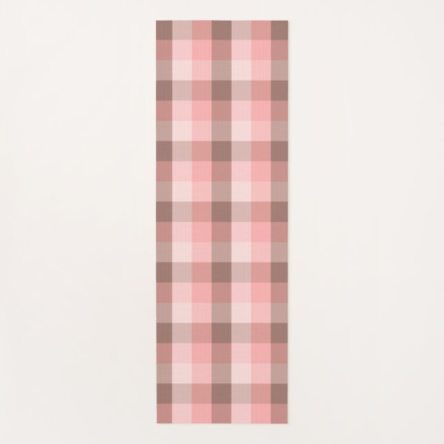 Plaid Yoga Mat (Front)