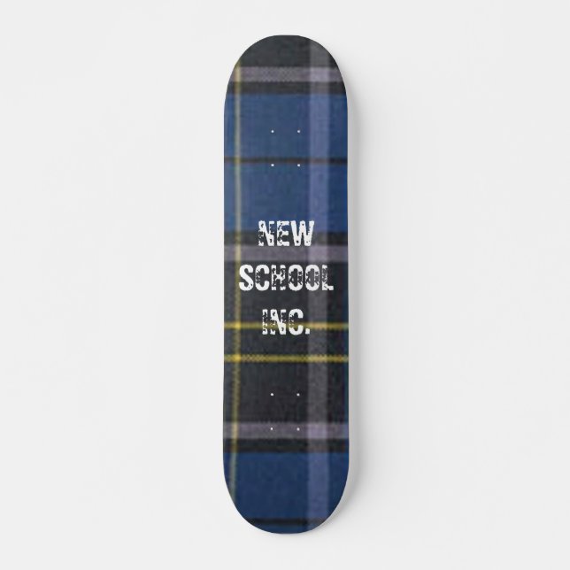 PLAIDE BOARD SKATEBOARD (Front)