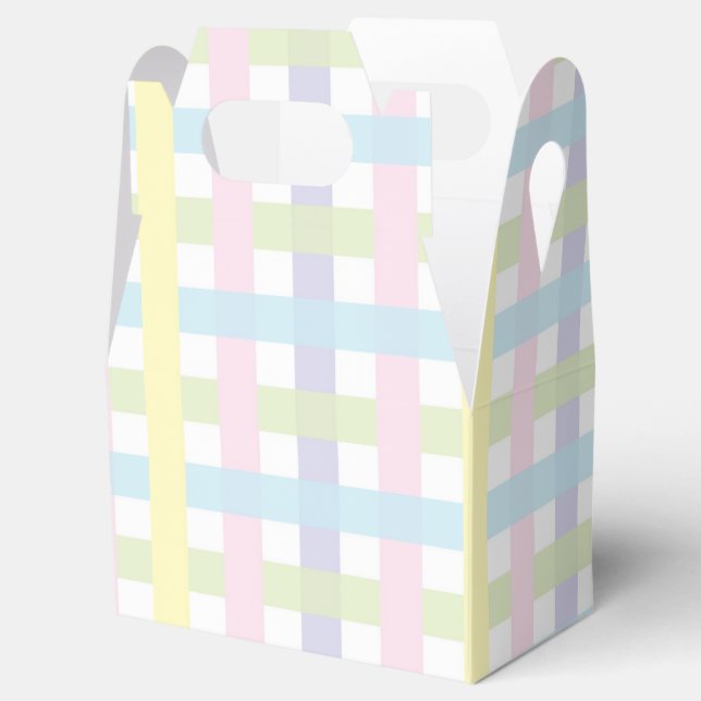 Plaidicakes Favour Box (Opened)