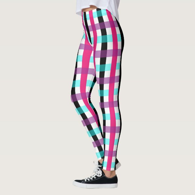 Plaidicakes Leggings (Left)