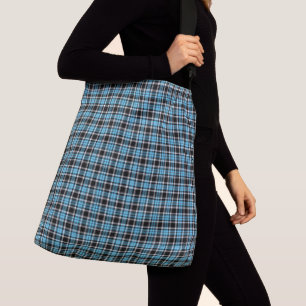 Plaids-Blue-Classic's-Totes-Shoulder-Bag's Crossbody Bag