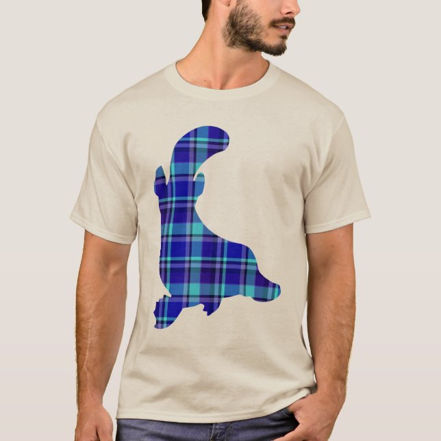 plaidypus T-Shirt (Front)