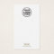 Plain Add Your Logo Earring Display Card