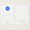 Plain Add Your Logo Earring Display Card
