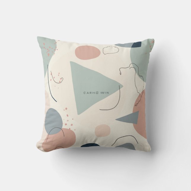 Plain and simple pattern cushion (Front)