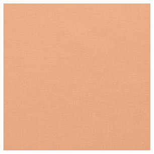 Plain Apricot Fabric