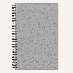 Plain Ash Colour Notebook