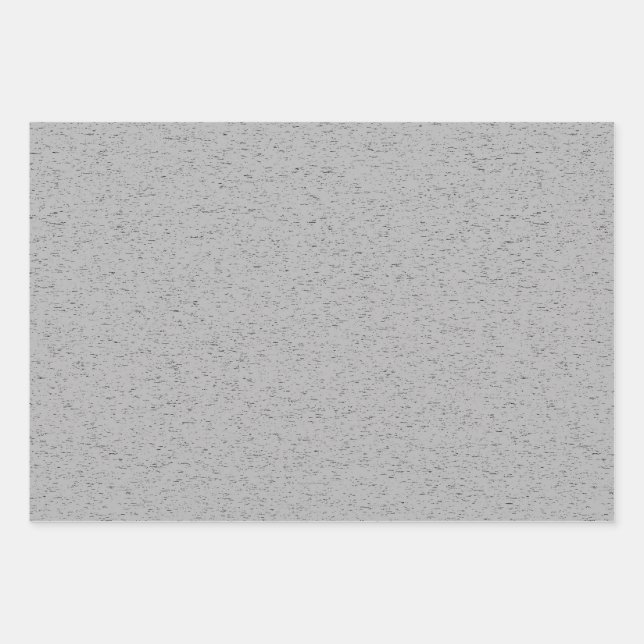 Plain Ash Colour Wrapping Paper Sheet (Front)
