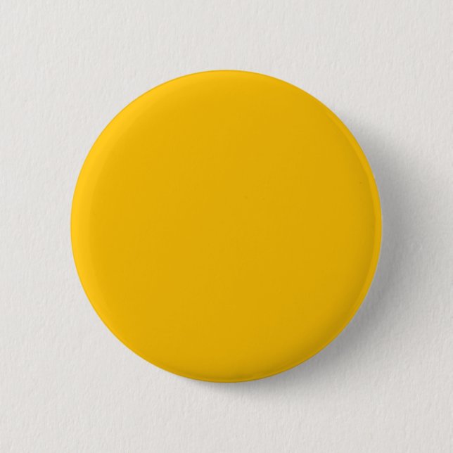 Plain Baja Yellow colour 6 Cm Round Badge (Front)