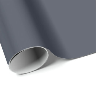 Plain Black Forest Pearl colour Wrapping Paper