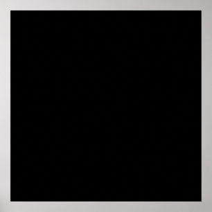 Plain black square for your text and art poster