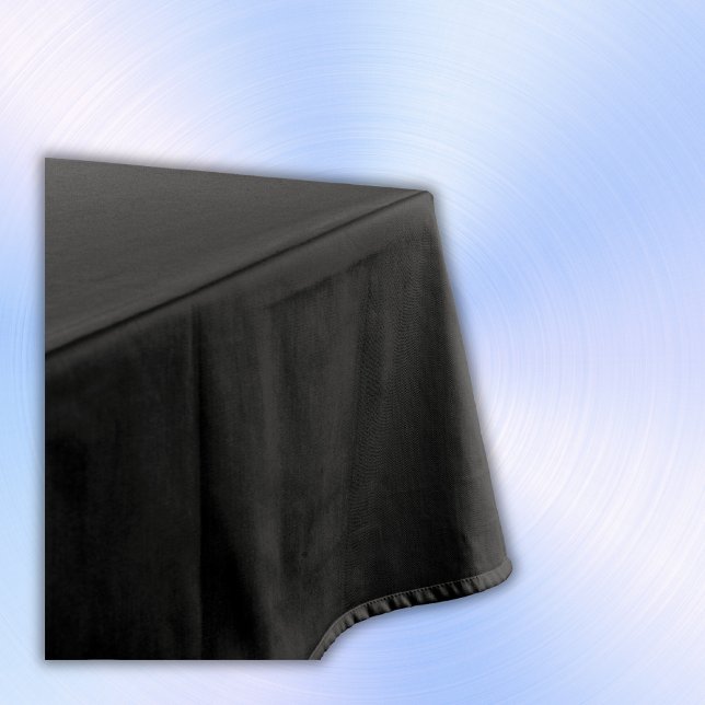 Plain Black | Tablecloth (Creator Uploaded)
