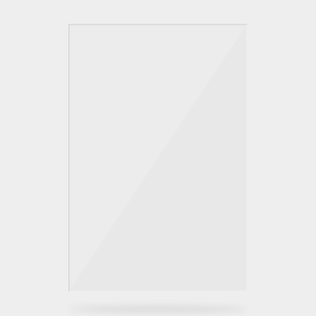 Plain Blank Transparent 20" x 30" Graduation Acrylic Sign (Front)
