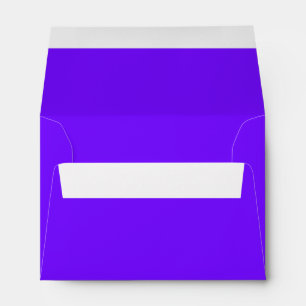 Plain bluish purple colour envelope