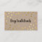 PLAIN BOLD MINIMAL confetti faux gold kraft black