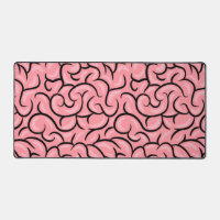 Plain Brain Desk Mat