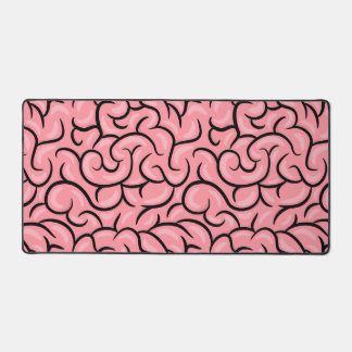 Plain Brain Desk Mat