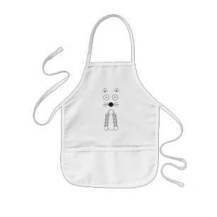 Plain CAT Kids Apron
